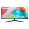 Samsung ViewFinity S55GH Monitor Profesional 34" UWQHD Ultraparonámico Curvo Negro