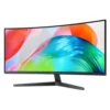 Samsung ViewFinity S55GH Monitor Profesional 34" UWQHD Ultraparonámico Curvo Negro