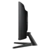 Samsung ViewFinity S55GH Monitor Profesional 34" UWQHD Ultraparonámico Curvo Negro