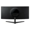 Samsung ViewFinity S55GH Monitor Profesional 34" UWQHD Ultraparonámico Curvo Negro