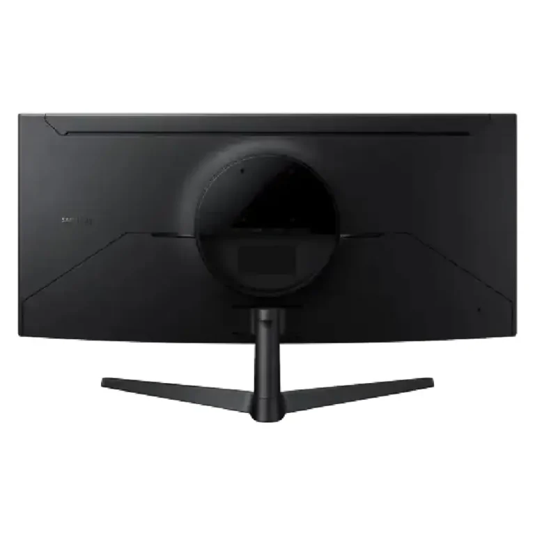 Samsung ViewFinity S55GH Monitor Profesional 34" UWQHD Ultraparonámico Curvo Negro