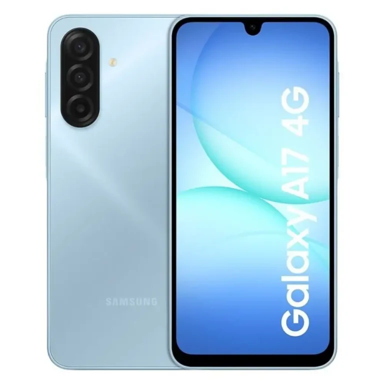 Samsung Galaxy A17 4G SM-A175FLBBEUB 4GB 128GB 6.7" USB-C Azul claro