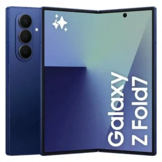 Samsung Galaxy Z Fold 7 5G 12GB 256GB 8" Android 16 USB-C Azul Intenso