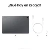 Samsung Galaxy Tab A11+ SM-X230NZAREEE 6/128GB 11" Wi-Fi 5 (802.11ac) Gris