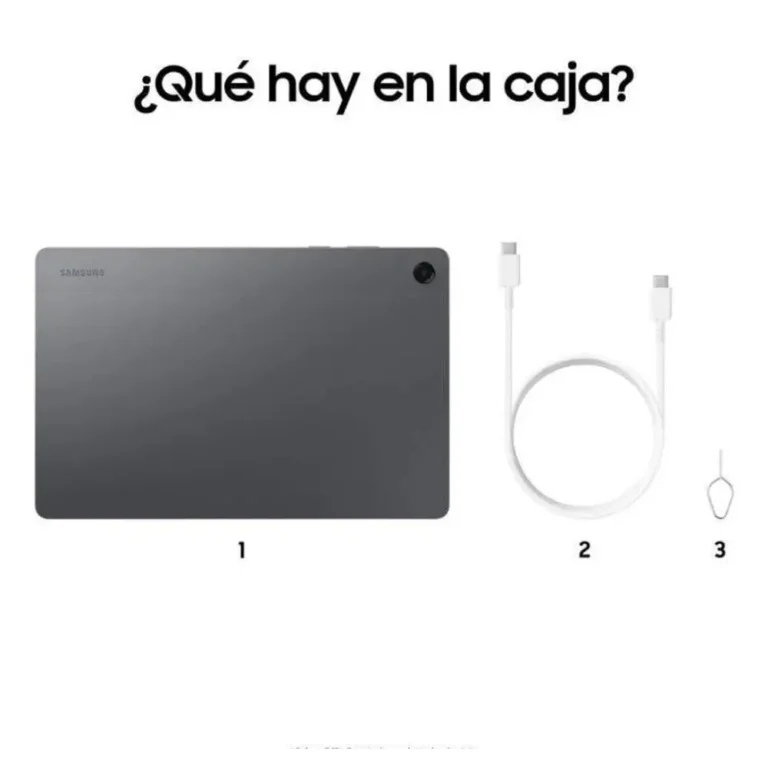 Samsung Galaxy Tab A11+ SM-X230NZAREEE 6/128GB 11" Wi-Fi 5 (802.11ac) Gris