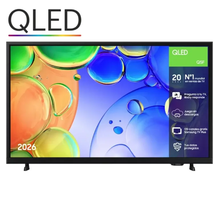 Samsung QLED Q5F Televisor 32" Full HD Smart TV WiFi