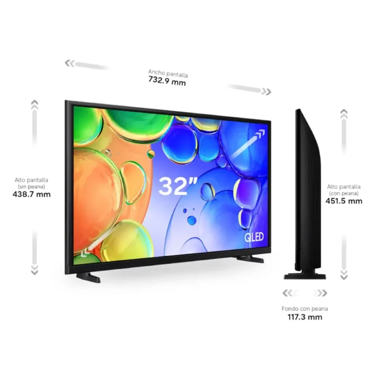 Samsung QLED Q5F Televisor 32" Full HD Smart TV WiFi