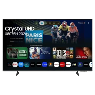 Samsung Crystal 4K AI U8075H 43" Ultra HD 4K Smart TV WiFi