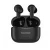 Sunstech WAVEPODSBK Auriculares Bluetooth con Micro y estuche de carga Autonomía 4.5h Negros