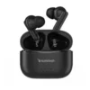 Sunstech WAVEPODSBK Auriculares Bluetooth con Micro y estuche de carga Autonomía 4.5h Negros