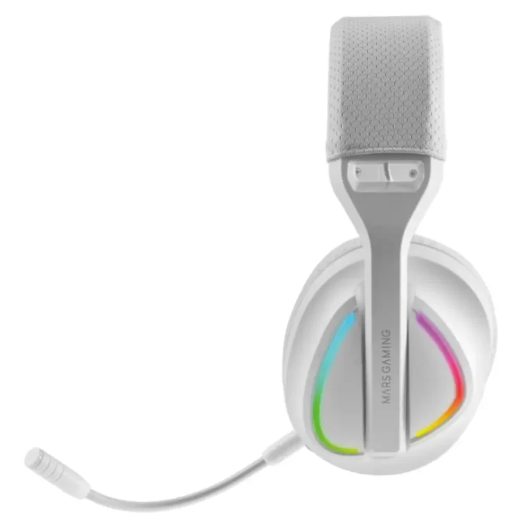 Mars Gaming MHW-QUASAR Auriculares ARGB Inalámbricos con Micro Bluetooth