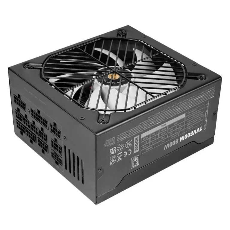 Tacens VALEO V 800M Fuente 800W Ventilador 14cm ATX 3.1 PCIe 5.1 Modular 80 Plus Silver