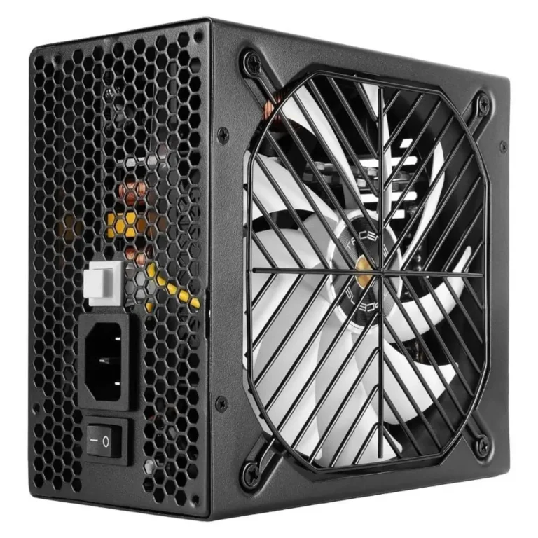 Tacens VALEO V 800M Fuente 800W Ventilador 14cm ATX 3.1 PCIe 5.1 Modular 80 Plus Silver