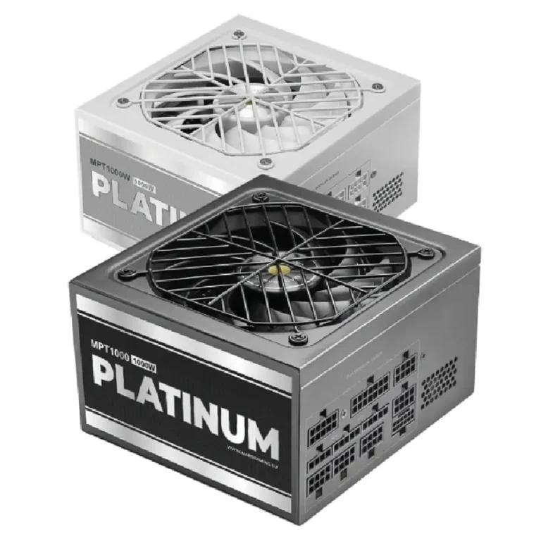 Mars Gaming MPT1000 1000W Ventilador 12cm ATX 80 Plus Platinum