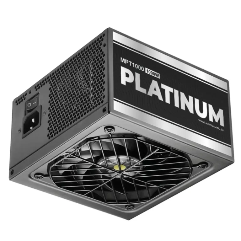 Mars Gaming MPT1000 1000W Ventilador 12cm ATX 80 Plus Platinum