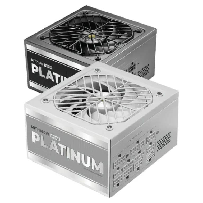 Mars Gaming MPT1000 1000W Ventilador 12cm ATX 80 Plus Platinum