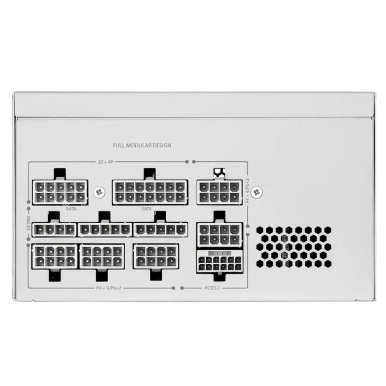 Mars Gaming MPT1000 1000W Ventilador 12cm ATX 80 Plus Platinum