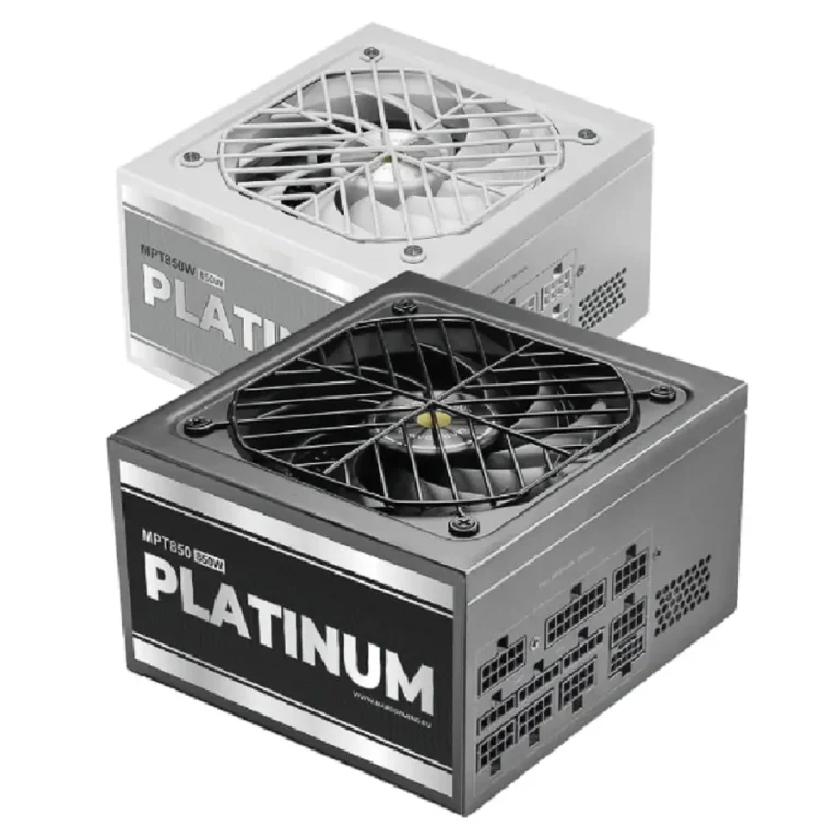 Mars Gaming MPT850 850W Ventilador 12cm ATX 80 Plus Platinum