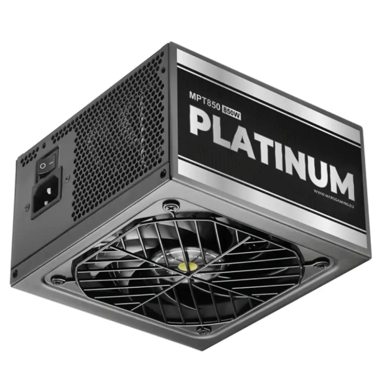 Mars Gaming MPT850 850W Ventilador 12cm ATX 80 Plus Platinum