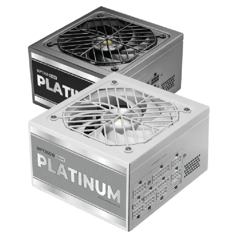 Mars Gaming MPT850 850W Ventilador 12cm ATX 80 Plus Platinum