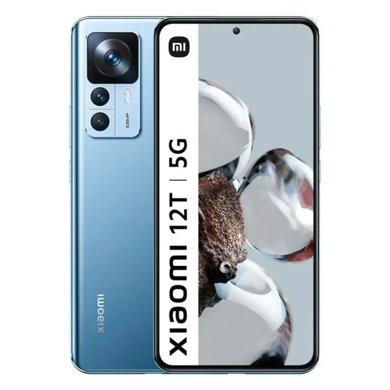 Xiaomi 12T 5G Smartphone 6.67" 8GB 256GB Azul