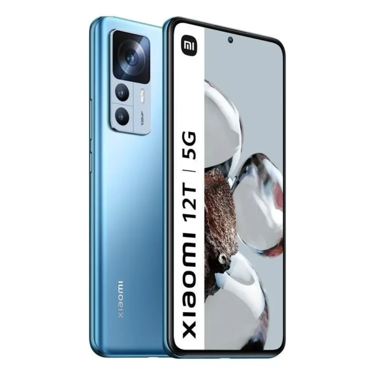 Xiaomi 12T 5G Smartphone 6.67" 8GB 256GB Azul