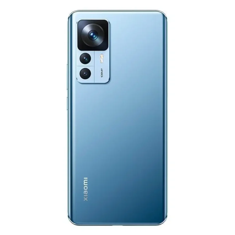 Xiaomi 12T 5G Smartphone 6.67" 8GB 256GB Azul