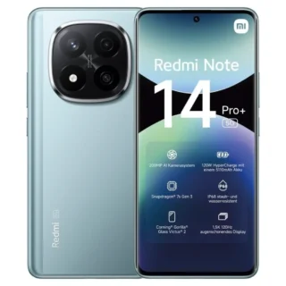 Xiaomi Redmi Note 14 Pro+ 5G 6.67" 12GB 256GB Azul