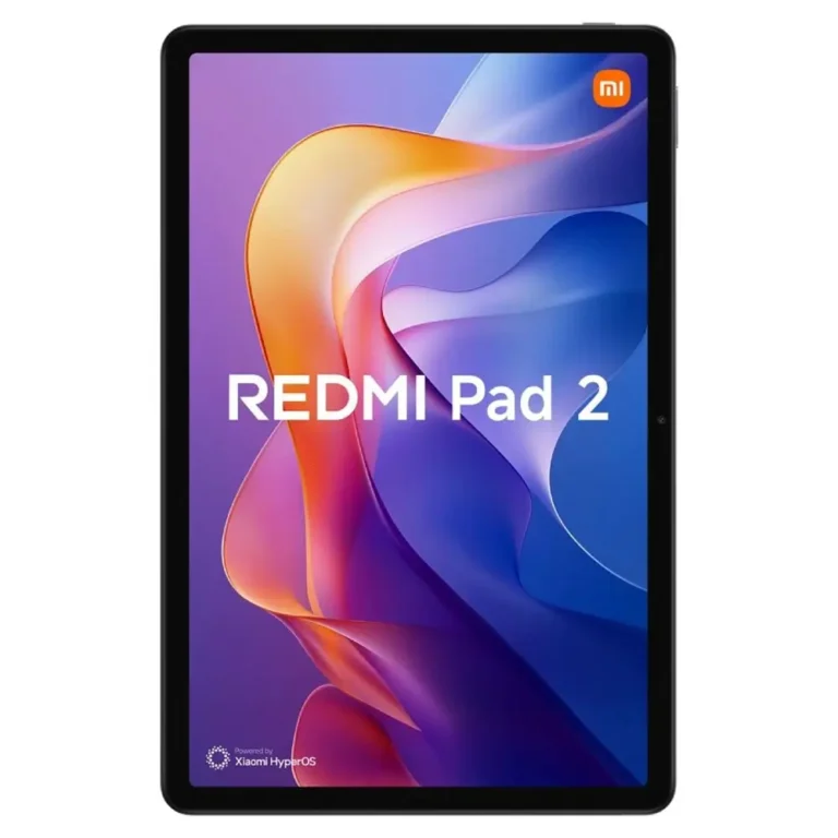 Xiaomi Redmi Pad 2 4GB 256GB 11" Mediatek Octacore Gris Grafito