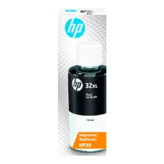HP TINTA 32XL BOTELLA NEGRO