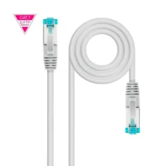 NANOCABLE LATIGUILLO CAT. 7 LSZH/SFTP 5 M GRIS