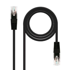 NANOCABLE LATIGUILLO CAT.6 UTP 30CM NEGRO