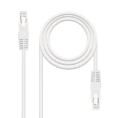 NANOCABLE LATIGUILLO CAT.6 UTP 30CM BLANCO