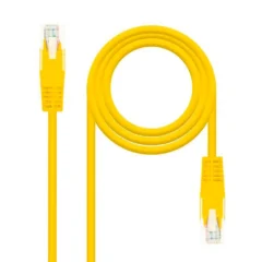 NANOCABLE LATIGUILLO CAT.6 UTP 25CM AMARILLO