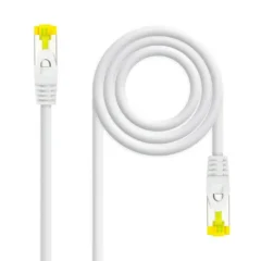 NANOCABLE LATIGUILLO LSZH CAT.6A SFTP 25CM BLANCO