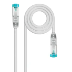 NANOCABLE LATIGUILLO CAT. 7 LSZH/SFTP 20 M GRIS