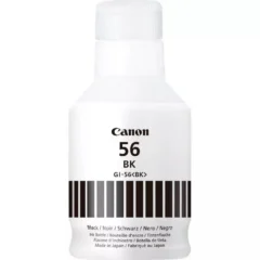 Canon Tinta Inkjet GI56 Botella Negro