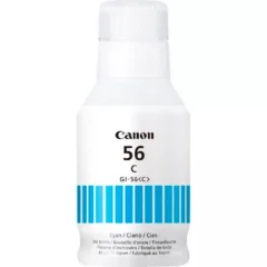Canon Tinta Inkjet GI56 Botella Cian