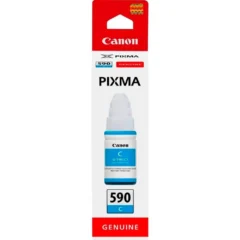 Canon Tinta Inkjet GI590 Botella Cian