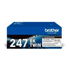 Brother TN247 Negro Tóner Láser Pack 2 Uds.