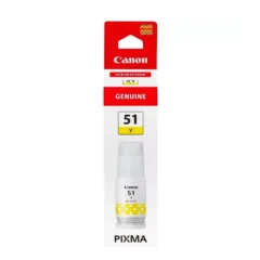 Canon Tinta Inkjet GI51 Botella Amarillo