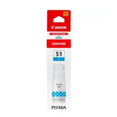 Canon Tinta Inkjet GI51 Botella Cian