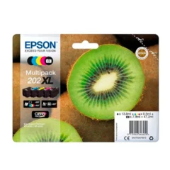 Epson 202XL Pack 5 Colores Tinta Inkjet