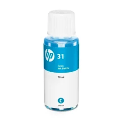 HP TINTA 31 BOTELLA CIAN