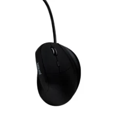 IGGUAL RATON VERTICAL USB ERGO-V 2400DPI NEGRO