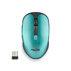 NGS RATON INALAMBRICO RECARGABLE SILENCIOSO HIELO