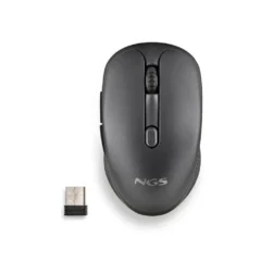 NGS RATON INALAMBRICO RECARGABLE SILENCIOSO NEGRO