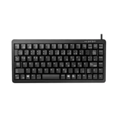 CHERRY TECLADO SLIM USB+PS/2 NEGRO