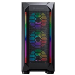 COUGAR CAJA SEMITORRE MX410 MESH-G RGB