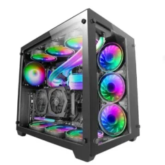 MARS GAMING CAJA E-ATX MCV3 PREMIUM XXL BLACK